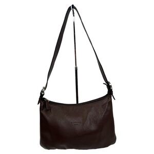 BARBARA MILANO VINTAGE WOMEN’S BROWN SHOULDER BAG